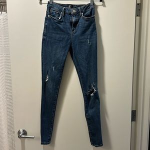 BDG High Waisted Ripped Denim